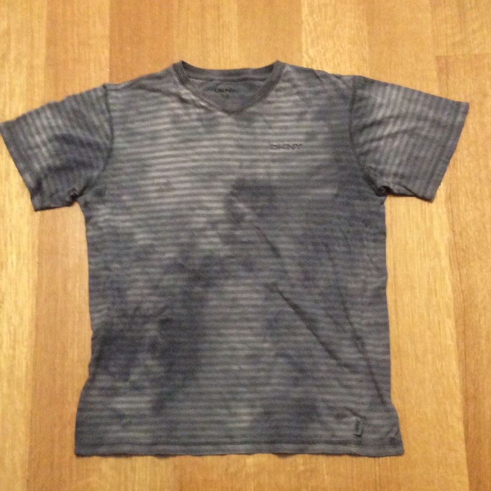 DKNY- Striped Men’s T-Shirt - Size L